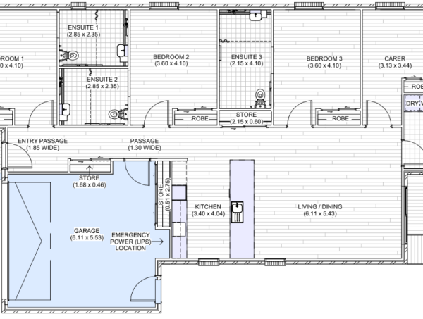 Botanic Ridge Floorplan